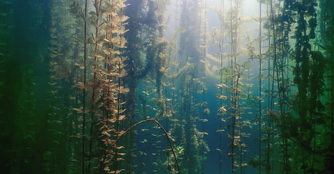 Growing Oxygenating Plants