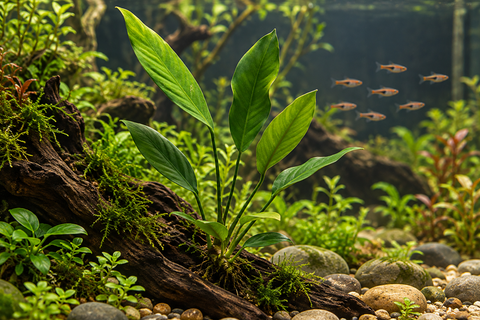 BUY 2 GET 1 FREE Anubias Congensis (Afzelii)