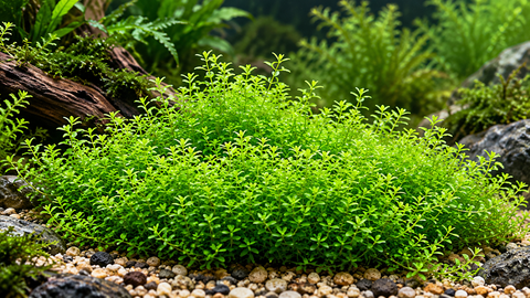 BUY 1 GET 1 FREE Pearlweed (Micranthemum micranthemoides)