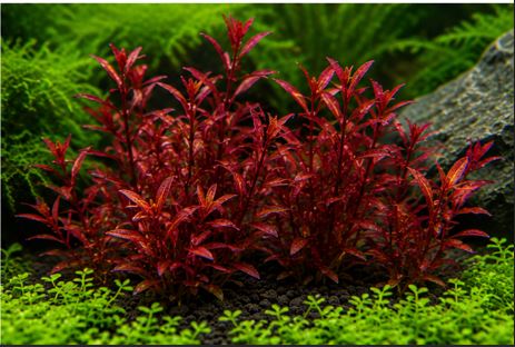 BUY 2 GET 1 FREE Samolus Red - Easy Live Aquarium Pond Aquatic Plant