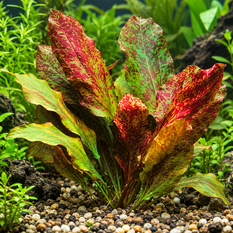 BUY 1 GET 1 FREE Red Flame Sword (Echinodorus)
