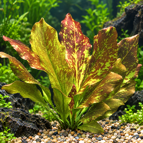 BUY 1 GET 1 FREE Red Flame Sword (Echinodorus)